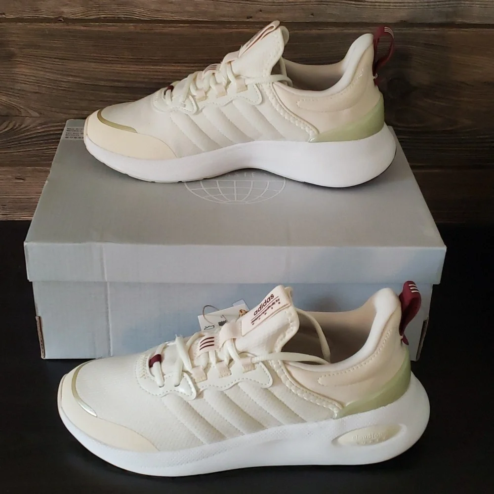 New Adidas Puremotion Super White Running Sneakers‎